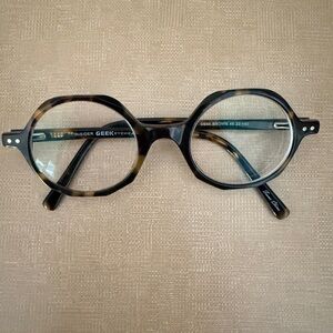 Geek Eyewear Insider Tortoise Shell Glasses